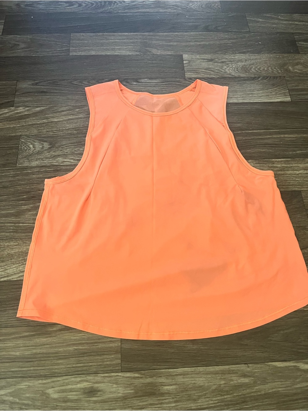 lululemon athletica Coral Sleeveless Athletic Tank